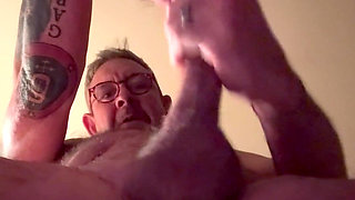 Bonemaiden Submissive Wife, Mouth to Pussy, Pussy to Mouth, Throated and Swallows Every Drop