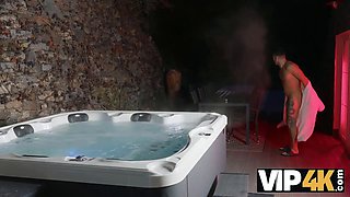 Vip4k. they used the pool as they satisfied