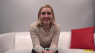 Czech Casting’s Nikola Heat in a Bold Oral Audition Play