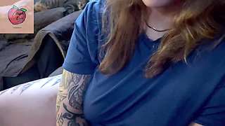 Movie night with stepMom ends with blowjob