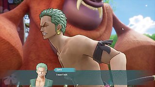 Cartoon long, nami one piece, game