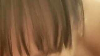 Mature wife marie enjoying a cock melting in her mouth