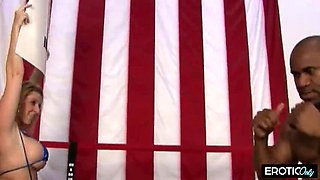 Sara Jay's Massive Tits Shake Intensely During Hardcore Orgasm