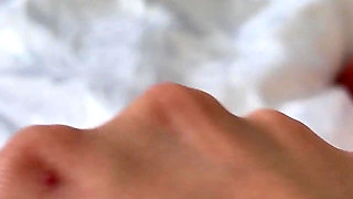 Woke up with Soaked Panties & Fingered My Wet Pussy to Orgasm
