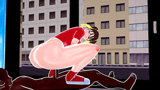 CHUN-LI FUCKS BBC AND GET PREGNANT