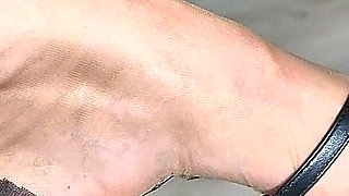 Nylons, Heels and Your Weakness