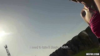 Public Pickups - an Idle School Gal Is a Freaks Toy and I Toyed with All of Katie's Humid Fuck-holes.