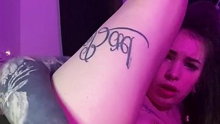 European sexy babe, Lovely Chris masturbating for life