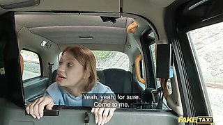 Sweet Molly Devon - missionary sex - Fake Taxi