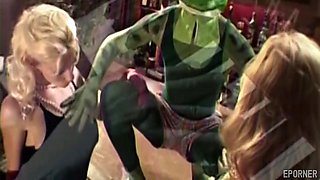 Big tits retro MILF hot video