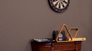 Amirah Sky and Lexi Lore Masturbate on the Pool Table