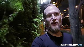 She Dumps And Stops The Rubdown! (funny Chinese College Girl) Real First-timer