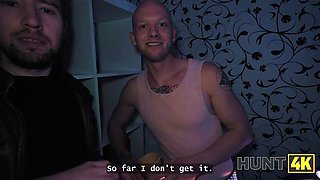 HUNT4K. She fucks during the party while nobody sees ft. Andrew Marshall: Porn