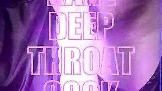 sissy tramp Kandi Kane fellate munch & inhale Weenie Adore