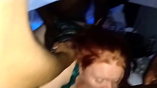 Hardcore big cock groupe sex