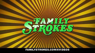 Hot daughters-in-law Hannah Grace & madi collins will do anything for a car