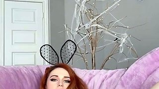 Big boobs milf masturbates with her dildo