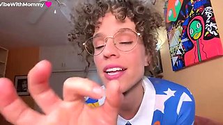Ms. Jizzle JOI Shows You How to Stroke Your Cock and Play With Your Ass