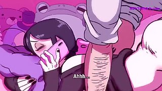 Hardcore Anime Hentai - Rough Fuck with Tight Pussy & Big Tits - Eng Sub