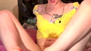 Tulip Xitsk Footjob With Dildo