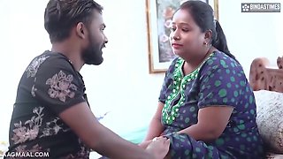 Mallu Aunty Uncut (2023) Bindastimes Hindi Hot Short Film