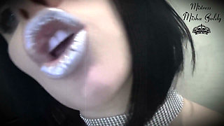 My silver lips