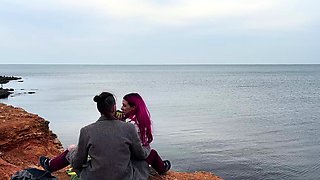 Party teen blowjob cumshot