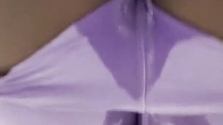 Pissing My Self in Purple Leggings