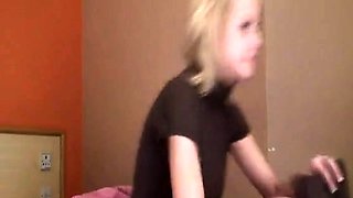 Mature Slim Man in Amateur Hardcore Video with a Young Partn