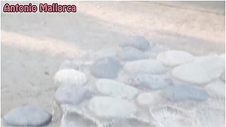 Exotic Wheelchair Cripple Slut Gets Pick Up In Public! - Tu Coja Favorita With Antonio Mallorca