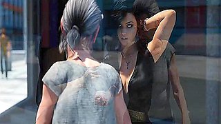 Anna Exciting Affection - 71 Finally Back By Misskitty2k With Car Toon