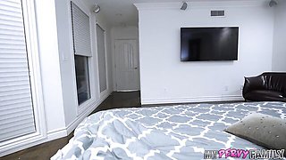 Rion King and Taylor Wild's doggystyle porn by My Pervy Family