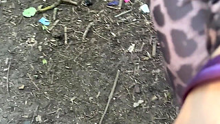 Fucked in the Woods Part 2