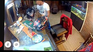 Caught My Wife Cheating with Extreme Motocross Rider - Homemade Ring Camera Sex Tape - Sparowdox & Bigjoefuckalott