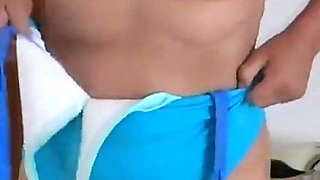 Video1-3 - Latina Stepmom Shows off and Masturbates on the Beach