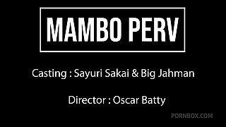 Sayuri Sakai Fucked By Huge Monster Cock, Then The Director Cancels