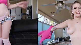 LETHAL HARDCORE - Sophia Sterling Swaps Huge Toy for Monster Real Dick ft. Nick Strokes: Porn