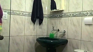 The Maid's Creampie Routine at Her New Job.