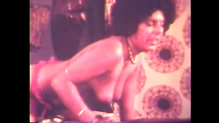 American Interracial Vintage Fuck for a Black Pussy and a White Cock