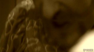 He Holds Her Hips And Uses Her Like A Fucktoy - Big tits blonde in vintage anal hardcore