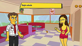 Vintage lingerie fantasies featuring mature models and cartoon adventures