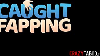 Stepsis fucks stepbro after hottie shower