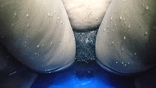 Calm Lake Homemade Sex: Hot Wife Big Pussy & Hairy Pussy Close up