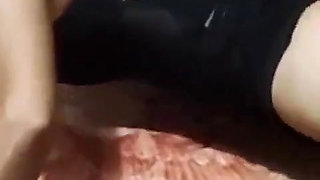 Couple Arab Teen and Old Man