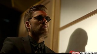 Lustful vixen mind-blowing sex clip