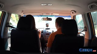 Czech xxx - failed driving test turns into muddy blow-job and doggy screw