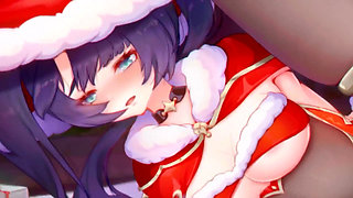 Christmas Mona Sex
