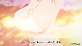 Uncensored Anime Hentai Sex with LustyKitty - Big Tits MILF Fantasy Fuck