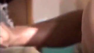 Black Stud And Granny! With Kitty Foxx