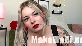 Miss Ruby Grey - Cock Slut Throat Coat